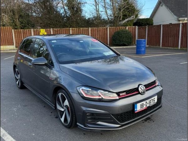 Volkswagen Golf Estate, Petrol, 2018, Grey