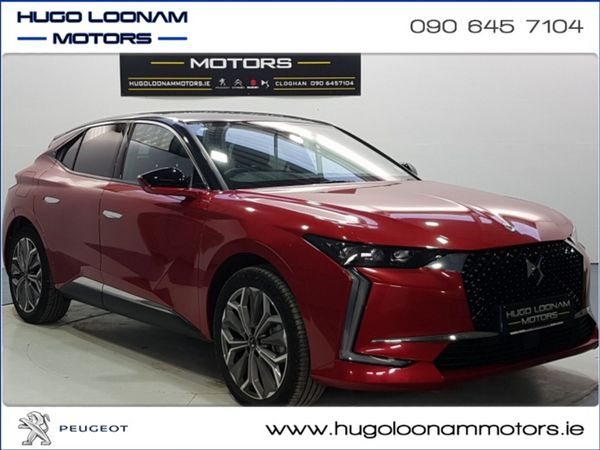DS Automobiles DS 4 SUV, Petrol Plug-in Hybrid, 2023, Red