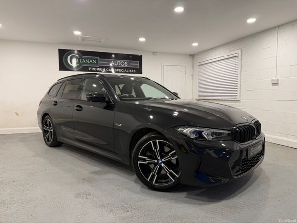 BMW 3-Series Estate, Petrol Plug-in Hybrid, 2022, Black