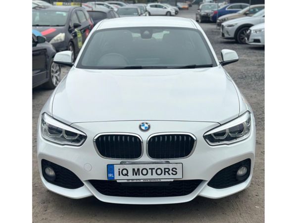 BMW 1-Series Hatchback, Diesel, 2016, White