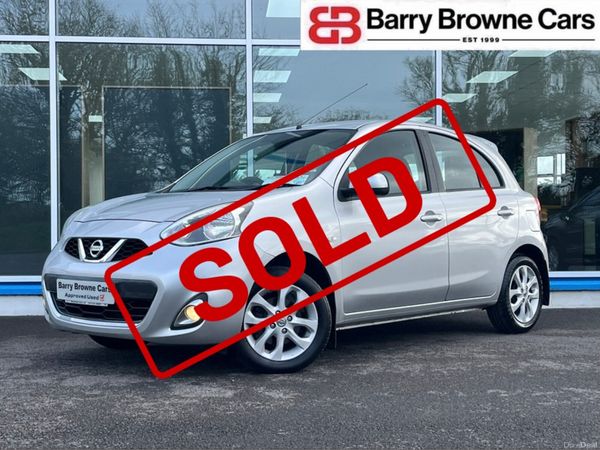 Nissan Micra Hatchback, Petrol, 2016, Silver