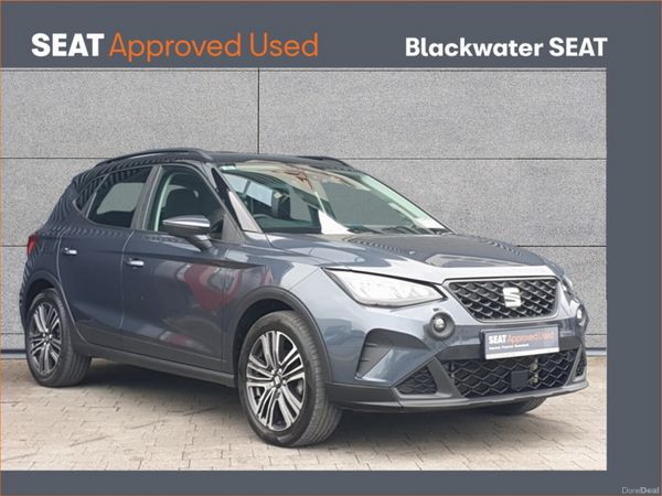 SEAT Arona Saloon, Diesel, 2023, Blue