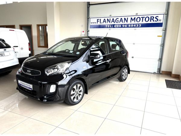 Kia Picanto Hatchback, Petrol, 2016, Black