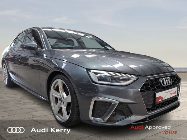 Audi A4 Saloon, Diesel, 2022, Grey
