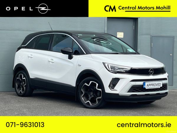 Opel Crossland MPV, Diesel, 2024, White