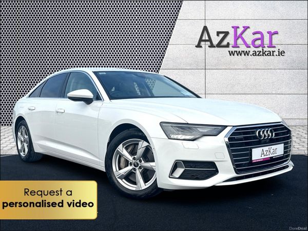 Audi A6 Saloon, Petrol Plug-in Hybrid, 2023, White