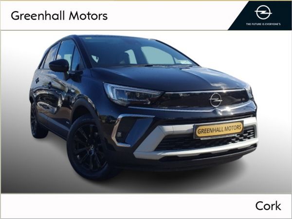 Opel Crossland X MPV, Diesel, 2022, Black