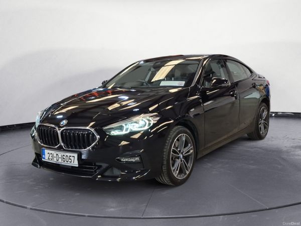 BMW 2-Series Saloon, Diesel, 2023, Black