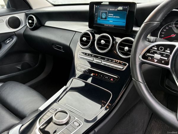 Mercedes-Benz C-Class Saloon, Diesel, 2019, Silver