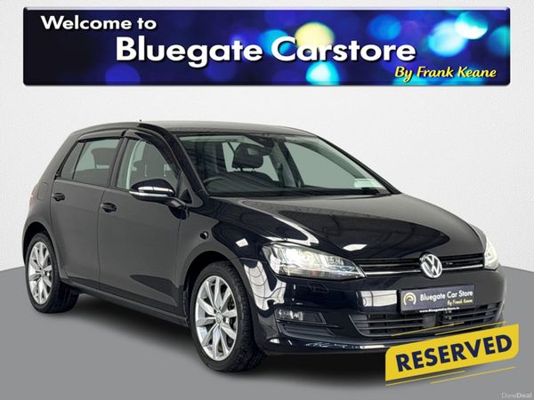 Volkswagen Golf Hatchback, Petrol, 2017, Black