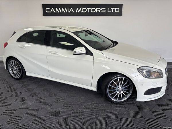 Mercedes-Benz A-Class Hatchback, Petrol, 2015, White