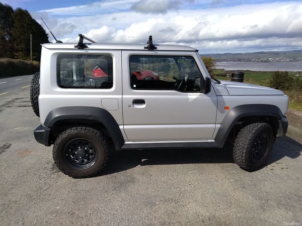 Suzuki Jimny SUV, Petrol, 2024, Grey