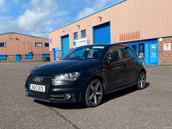 Audi A1 Hatchback, Petrol, 2014, Black