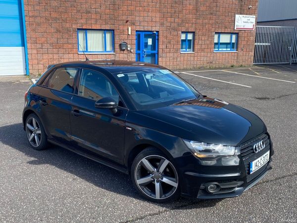 Audi A1 Hatchback, Petrol, 2014, Black