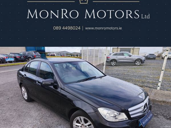 Mercedes-Benz C-Class Saloon, Diesel, 2013, Black