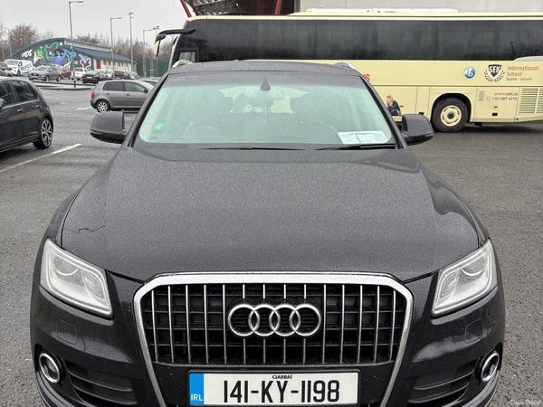 Audi Q5 SUV, Diesel, 2014, Black