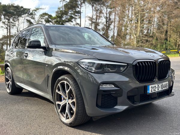 BMW X5 SUV, Petrol Plug-in Hybrid, 2021, Grey