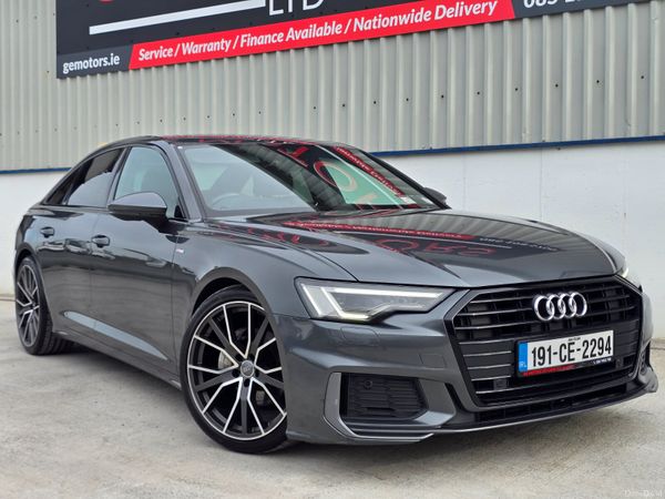 Audi A6 Saloon, Diesel, 2019, Grey