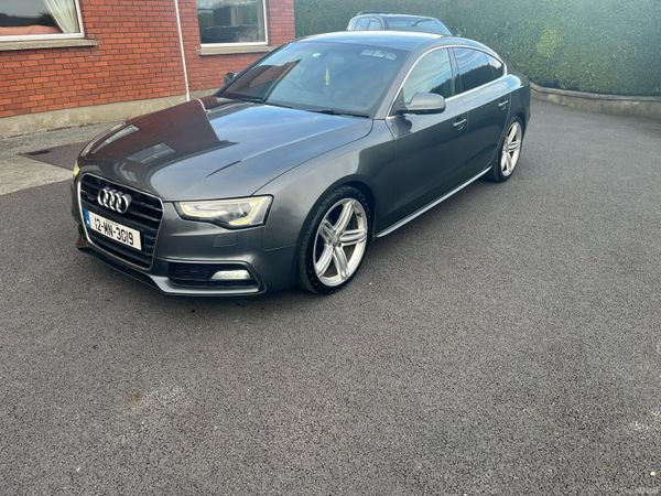 Audi A5 Hatchback, Diesel, 2012, Grey