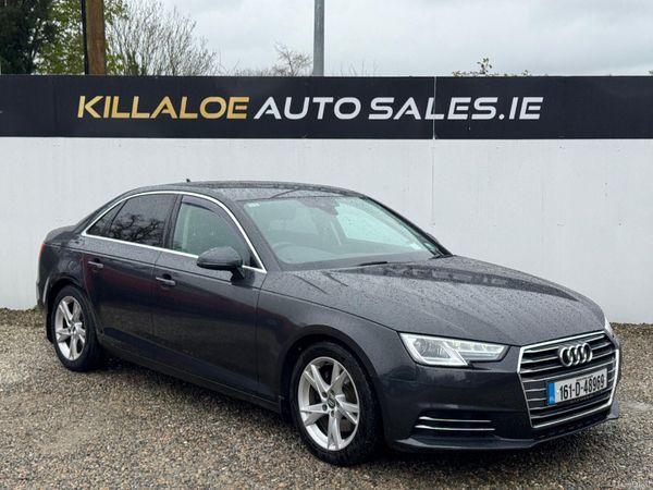 Audi A4 Saloon, Diesel, 2016, Grey