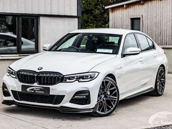 BMW 3-Series Saloon, Petrol Plug-in Hybrid, 2020, White