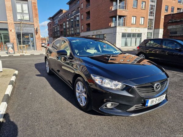 Mazda Mazda6 Saloon, Diesel, 2018, Black