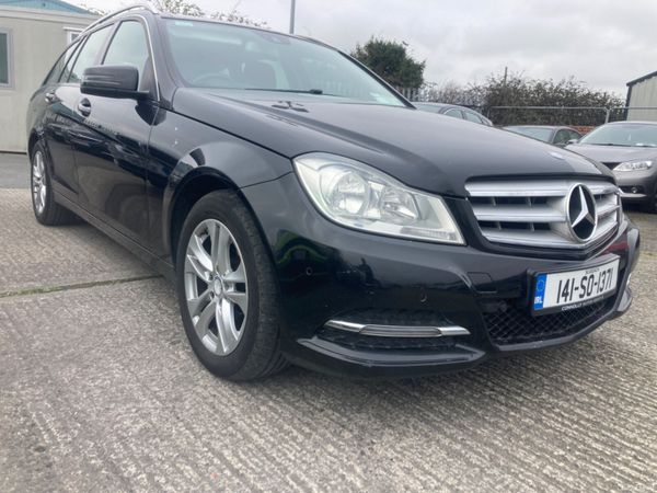 Mercedes-Benz C-Class Estate, Diesel, 2014, Black