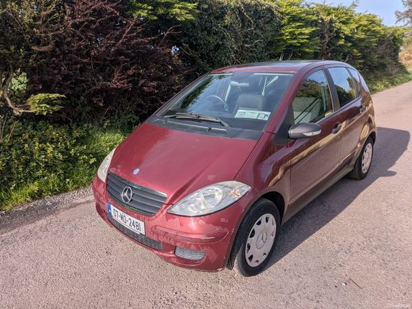 Mercedes-Benz A-Class Hatchback, Petrol, 2007, Red