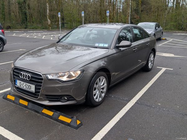 Audi A6 Saloon, Diesel, 2012, Grey