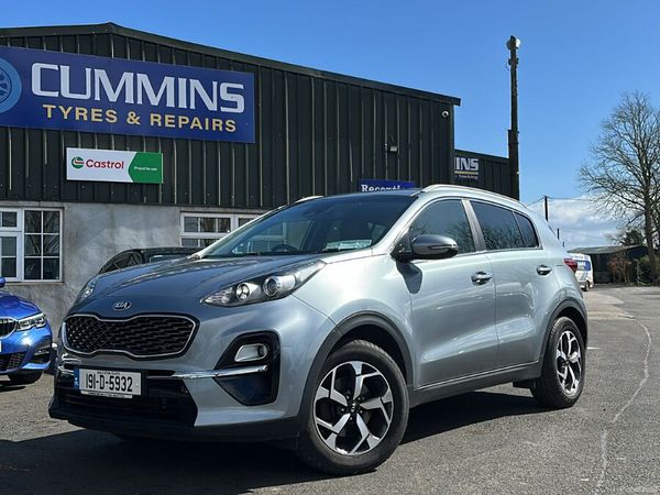 Kia Sportage SUV, Diesel, 2019, Grey