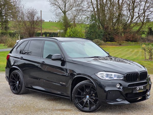BMW X5 SUV, Diesel, 2015, Black