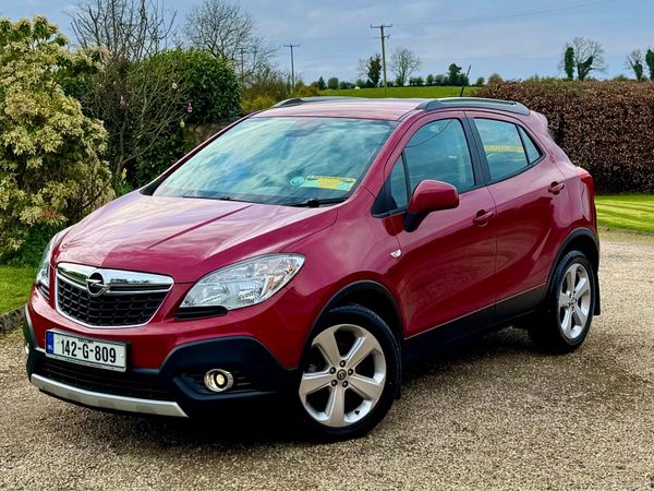 Opel Mokka SUV, Diesel, 2014, Red