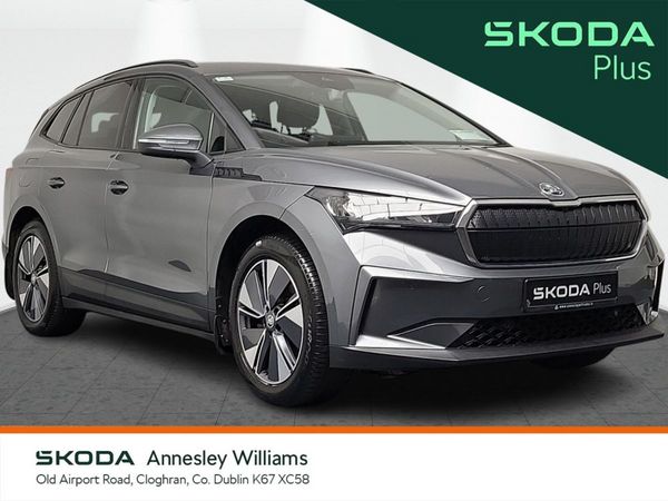 Skoda Enyaq SUV, Electric, 2023, Grey