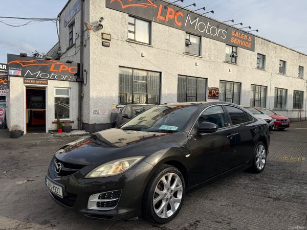 Mazda Mazda6 Saloon, Petrol, 2009, Black