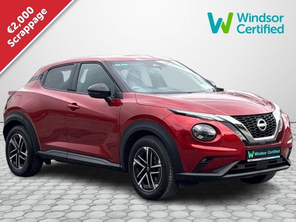 Nissan Juke SUV, Petrol, 2025, Red