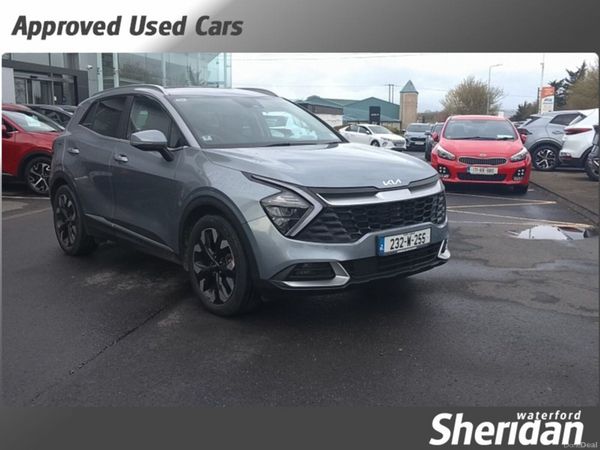 Kia Sportage SUV, Petrol Plug-in Hybrid, 2023, Grey