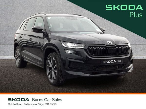 Skoda Kodiaq SUV, Diesel, 2023, Black