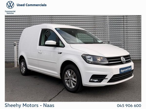 Volkswagen Caddy MPV, Diesel, 2019, White