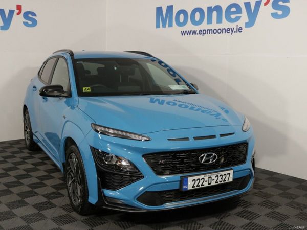 Hyundai KONA MPV, Petrol, 2022, Blue
