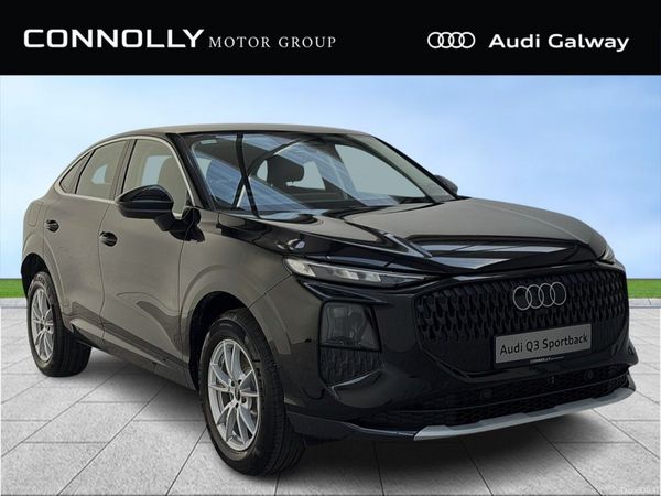 Audi Q3 SUV, Petrol Plug-in Hybrid, 2026, Black
