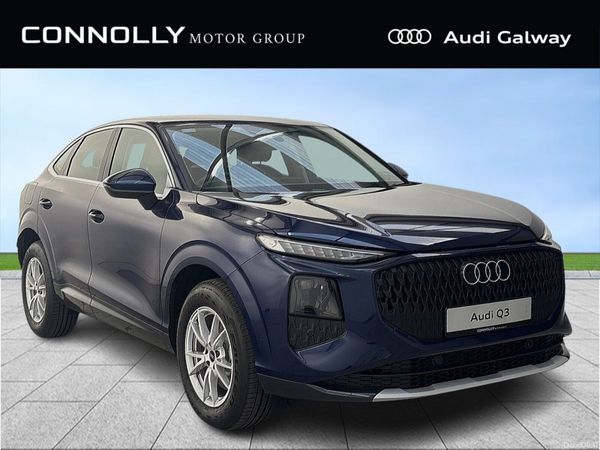 Audi Q3 SUV, Diesel, 2026, Blue