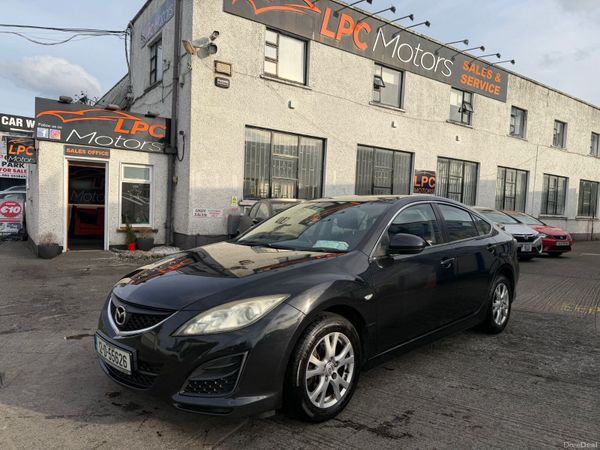 Mazda Mazda6 Hatchback, Petrol, 2012, Black