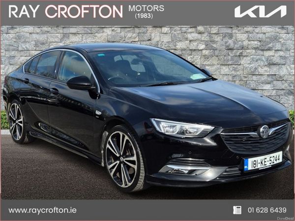 Vauxhall Insignia Hatchback, Diesel, 2018, Black