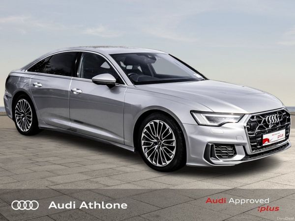 Audi A6 Saloon, Diesel, 2024, Silver