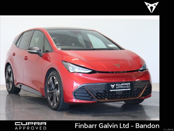 Cupra Born Estate, Electric, 2023, Red
