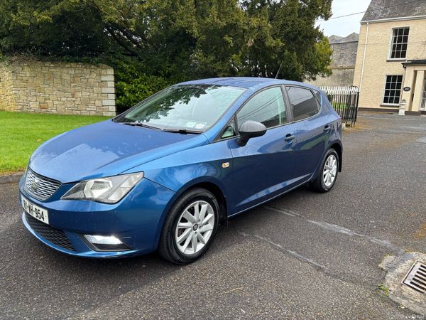 SEAT Ibiza MPV, Diesel, 2016, Blue