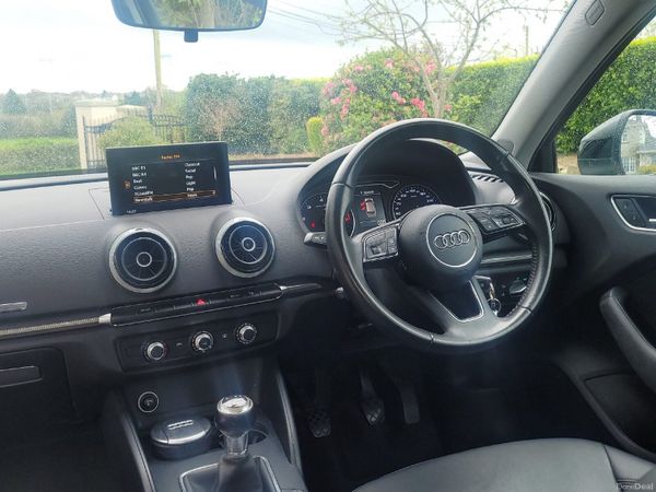 Audi A3 Hatchback, Diesel, 2017, Black