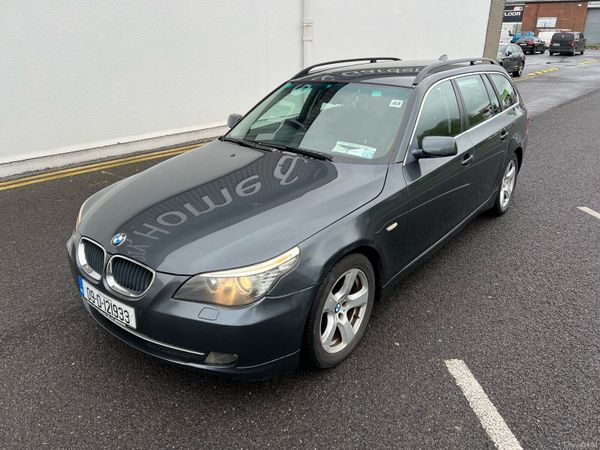 BMW 5-Series Estate, Diesel, 2009, Grey