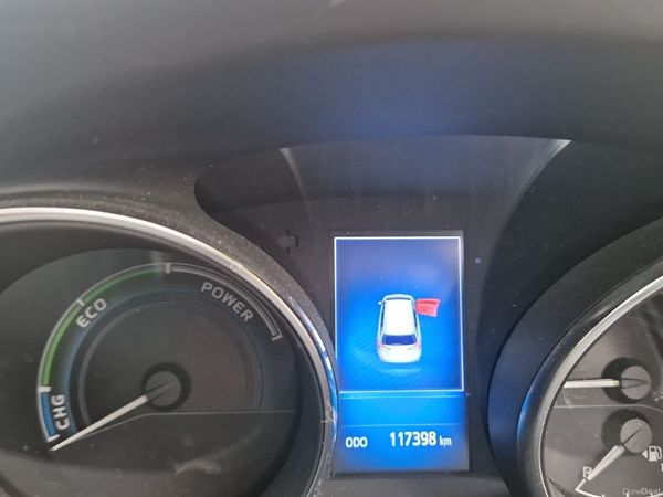 Toyota Auris MPV, Petrol Hybrid, 2018, Blue