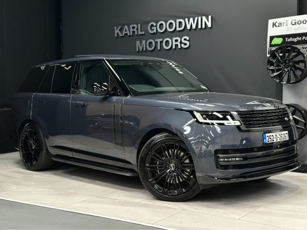 Land Rover Range Rover SUV, Petrol Plug-in Hybrid, 2025, Blue